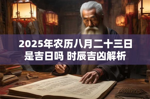 2025年农历八月二十七黄历好不好 是黄道吉日吗