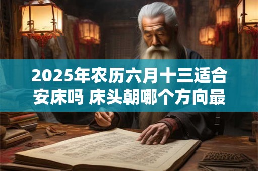 2025年农历六月十三适合安床吗 床头朝哪个方向最旺