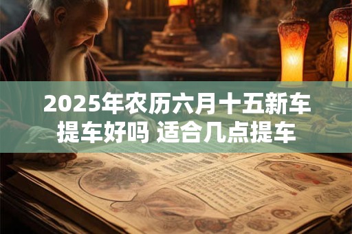 2025年农历六月十五日十二时辰吉凶