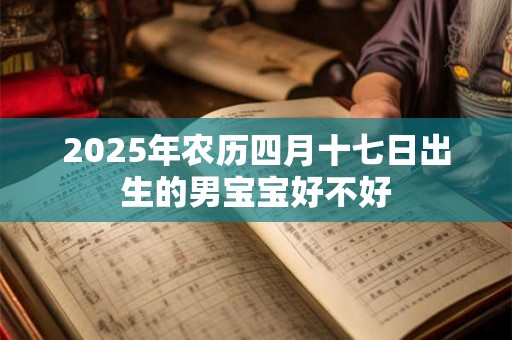 2025年农历四月十七日出生的男宝宝好不好