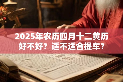 2025年农历四月十二能剖腹产吗 日子生宝宝好吗