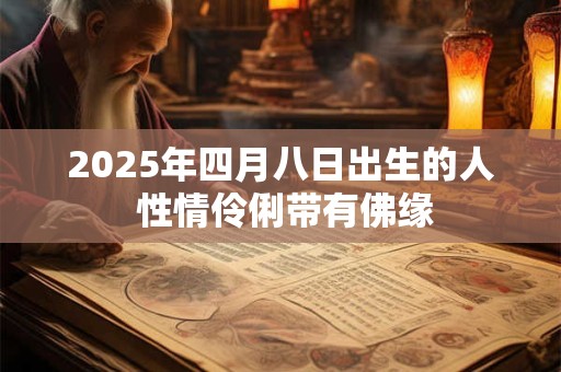 详细阅读:2025年四月八日出生的人 性情伶俐带有佛缘 2025年四月八日出生的人 性情伶俐带有佛缘