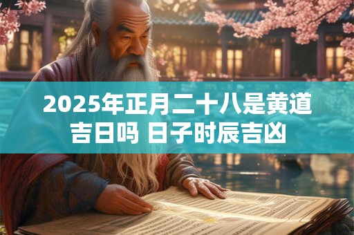 2025年正月二十六日子好不好 当天黄历宜忌