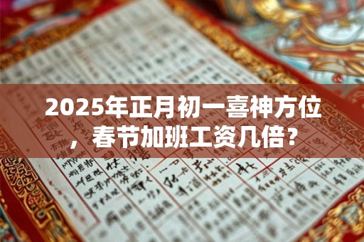 2025年正月初一宜出行吗 正月初一是几九第几天
