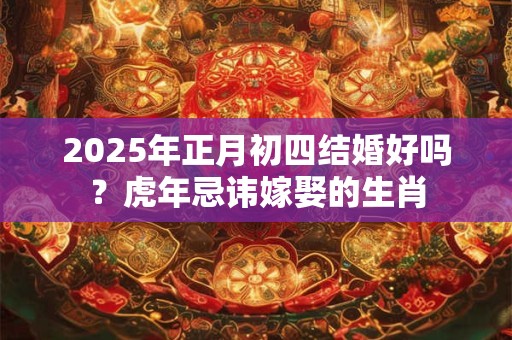 2025年正月初四立春这天可以登记结婚证吗？