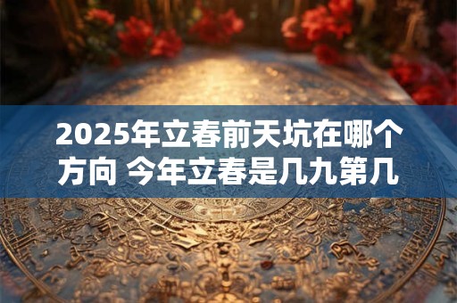 2025年立春前天坑在哪个方向 今年立春是几九第几天