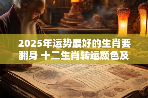 2025年运势运气不好怎么办？如何转运？