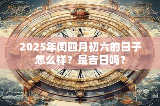 2025年闰四月二十九黄历十二时辰吉凶一览