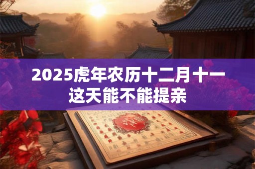 2025虎年农历十二月十三日男孩出生命好吗？