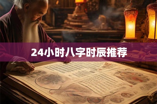 24小时八字时辰推荐