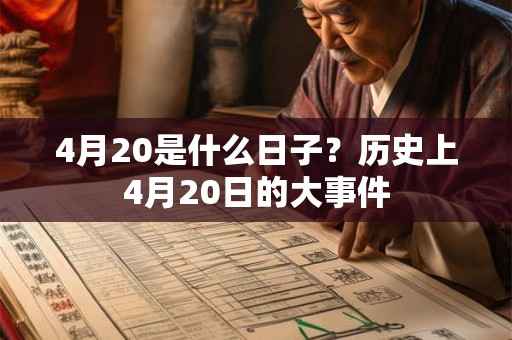 4月1日是什么日子 4月1日是什么节日