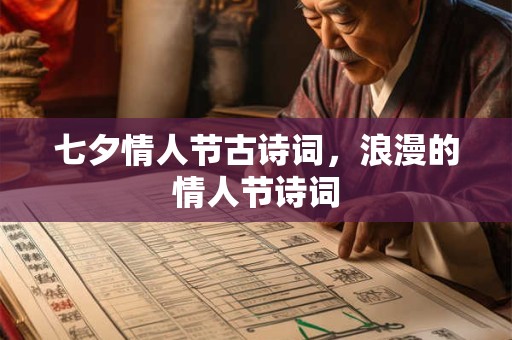 七夕情人节是农历还是阳历 中国情人节有几个