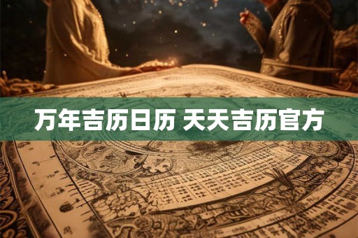 万年吉历日历 天天吉历官方