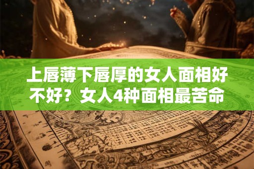 上嘴唇内缩面相 上唇短的女人面相