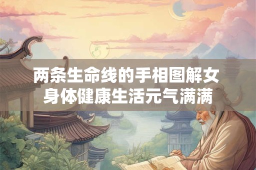 两条婚姻线平行一样长代表了什么 婚姻线长好不好