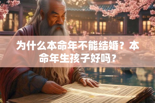 为什么本命年不能去寺庙？本命年过后多久转运？