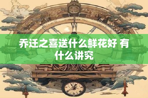 乔迁之喜进门拿什么东西 为什么要用新枕头