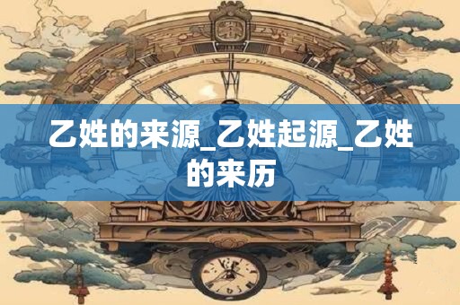 乙姓的来源_乙姓起源_乙姓的来历