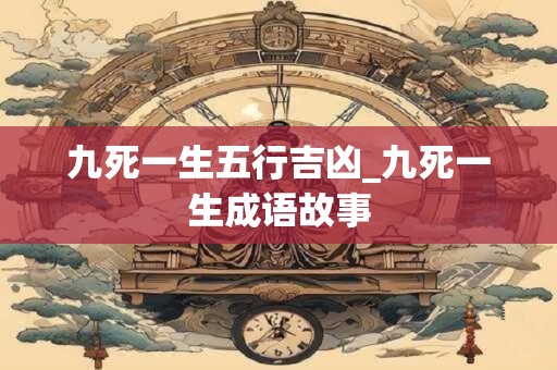 九死一生五行吉凶_九死一生成语故事