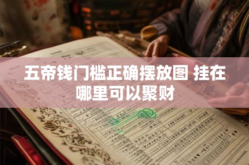 五彩绳可以辟邪 五彩绳大人戴可以辟邪吗