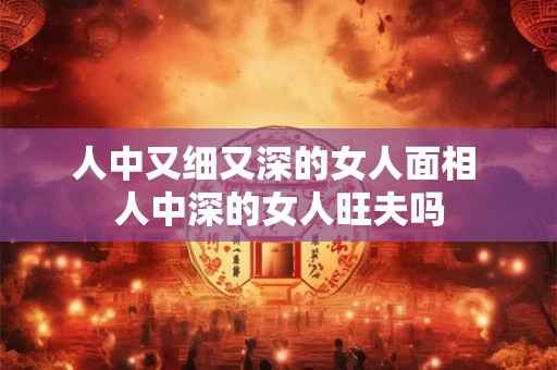 人中在面相中代表什么 有哪些有影响