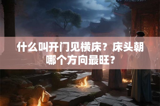 什么叫开门见横床？床头朝哪个方向最旺？