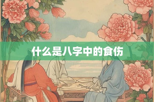 什么是八字中的食伤
