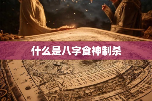 什么是八字食神制杀