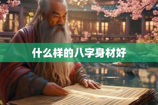 什么样的八字身材好