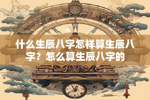 什么生辰八字算卦硬