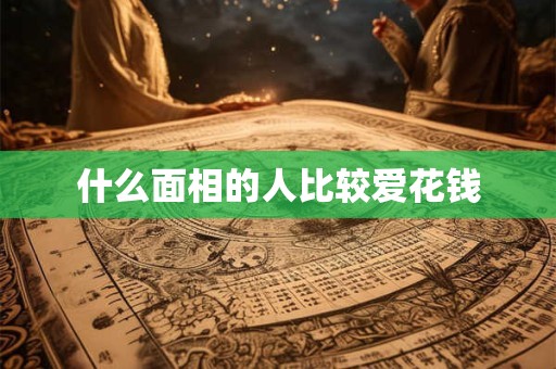 什么面相的人比较爱花钱