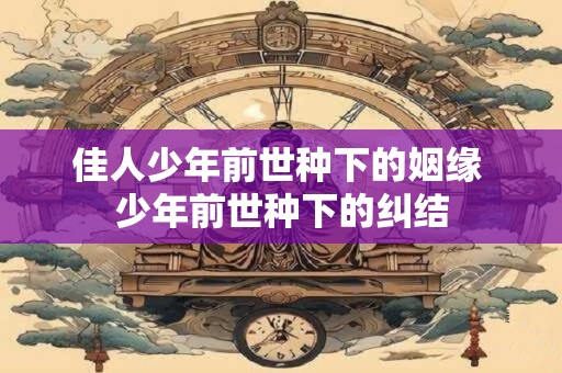 佳人少年前世种下的姻缘 少年前世种下的纠结
