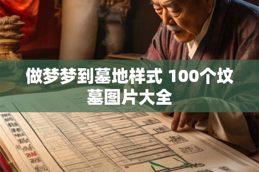 做梦梦到墓地样式 100个坟墓图片大全