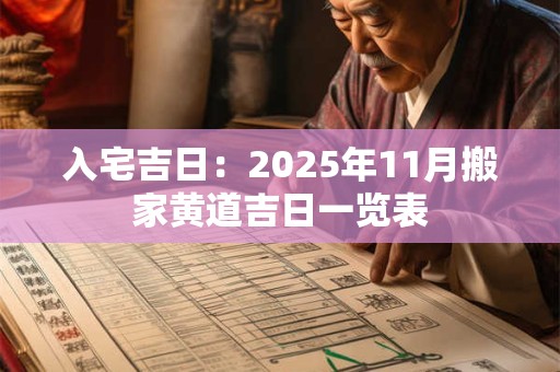 入宅吉日：2025年12月搬家吉日查询