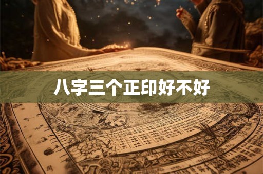 八字三丁火会不会好