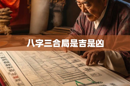 八字三奇谁是你的贵人