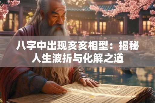 八字中出现的各种情况