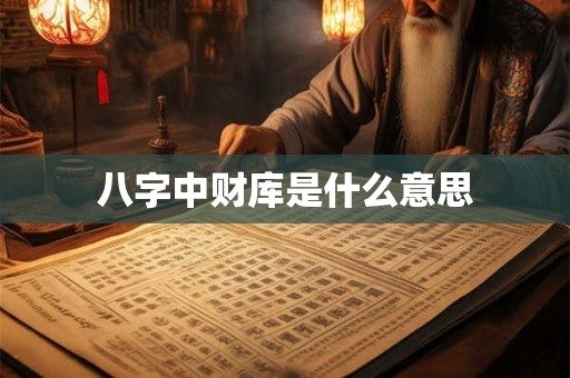 八字中财克印的寓意