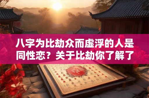 八字为何得不到真爱