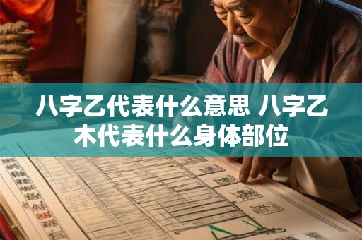 八字主星副星决定什么