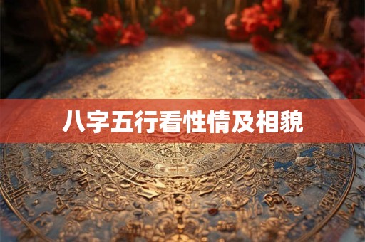 八字五行相克怎么解析