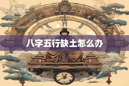 八字五行缺土怎么办