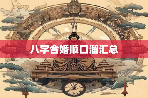 八字合婚，教你如何提高婚姻成功率