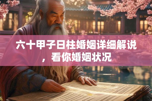六十甲子日柱婚姻详细解说，看你婚姻状况