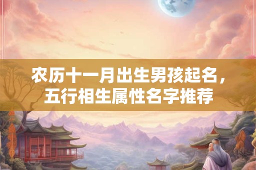 农历十一月怀孕几月出生？什么是冬月？