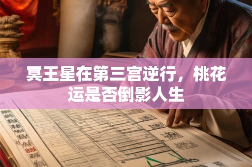 冥王星在第九宫逆行代表什么？婚姻中谨防的陷阱