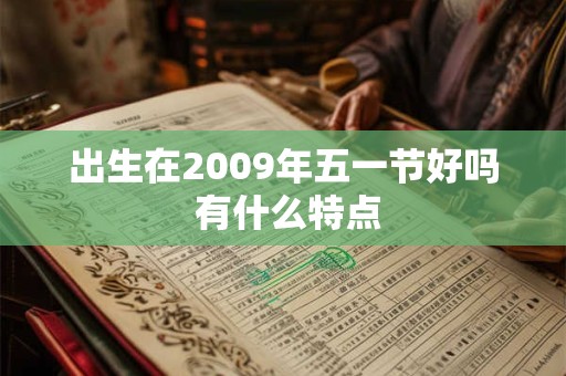 出生在2009年五一节好吗 有什么特点