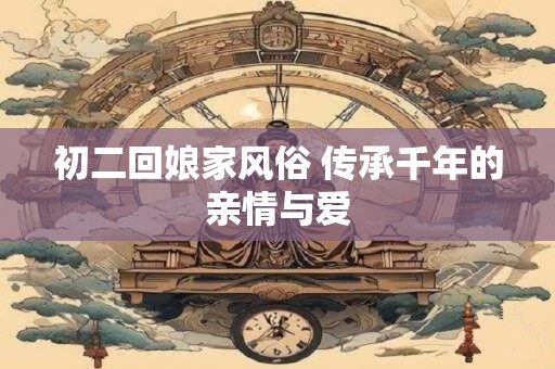 初二不能洗头吗 正月初二还有什么忌讳