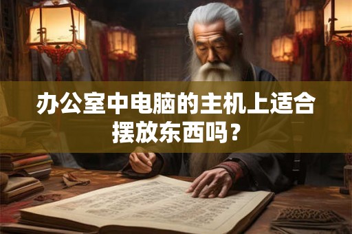 办公室中电脑的主机上适合摆放东西吗？
