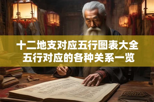 十二地支子午流注图 十二地支详解子